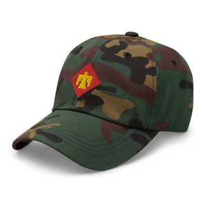 Dad hat - Army - 45th Infantry Division wo Txt