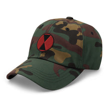 Load image into Gallery viewer, Dad hat - Army - 7th Infantry Division wo Txt
