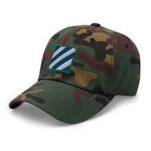 Load image into Gallery viewer, Dad hat - Army - 3rd Infantry Division wo Txt
