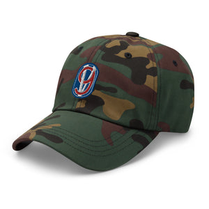 Dad hat - Army - 95th Infantry Division - SSI wo Txt X 300