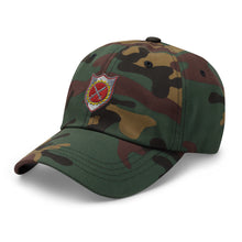 Load image into Gallery viewer, Dad hat - 2nd Battalion, 4th Artillery without TEXT
