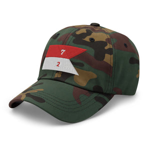 Dad hat - Army - 2nd Squadron, 7th Cavalry Guidon