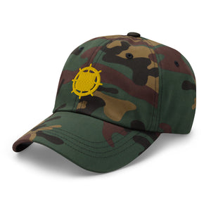 Dad hat - Army - Transportation Corps  Branch Insignia  X 300