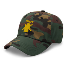 Load image into Gallery viewer, Dad hat - Army - PSYOPS w Branch Insignia - Line X 300 - Hat
