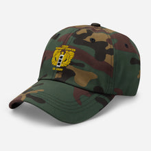 Load image into Gallery viewer, Dad hat - Emblem - Warrant Officer - CW3 X 300
