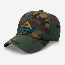 Load image into Gallery viewer, Dad hat - 7th United States Army  w 7 Steps to Hell
