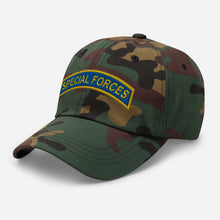 Load image into Gallery viewer, Dad hat - SOF - Special Forces - Tab
