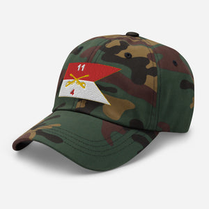 Dad hat - 4th Squadron, 11th Armored Cavalry Regiment - Guidon