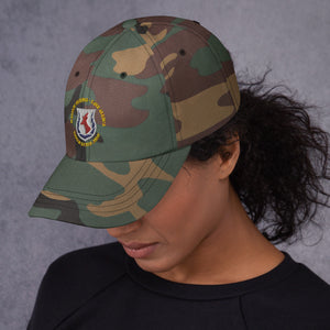 Dad hat - Army - Kagnew Station - East Africa