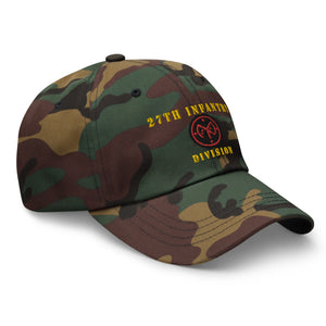 Dad hat - Army - 27th Infantry Division X 300 - Hat