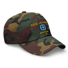 Load image into Gallery viewer, Dad hat - Army - 35th Infantry Division X 300 - Hat
