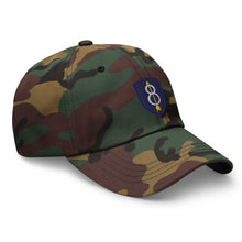 Load image into Gallery viewer, Dad hat - Army - 8th Infantry Division wo Txt
