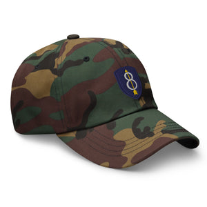 Dad hat - Army - 8th Infantry Division wo Txt