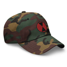 Load image into Gallery viewer, Dad hat - Army - 7th Infantry Division wo Txt
