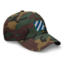 Load image into Gallery viewer, Dad hat - Army - 3rd Infantry Division wo Txt
