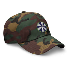 Load image into Gallery viewer, Dad hat - Army - 11th Infantry Division - Phantom - WWII wo Txt
