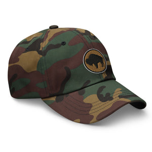 Dad hat - Army - 92nd Infantry Division wo Txt