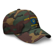 Load image into Gallery viewer, Dad hat - Army - 46th Infantry Division X 300 - Hat
