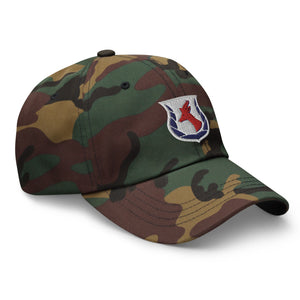 Dad hat - Army - Kagnew Station - East Africa no txt