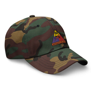 Dad hat - Army - 50th Armored Division - Jersey Blues wo Txt