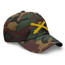 Load image into Gallery viewer, Dad hat - Army - 94th Field Artillery Regiment - Arty Br wo Txt
