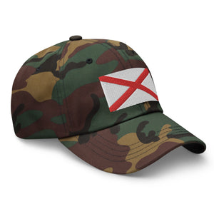 Dad hat - Flag - Alabama