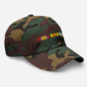 Dad hat - Vietnam Service Ribbon Bar