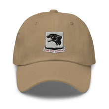 Load image into Gallery viewer, Dad hat - Army - 761st Tank Battalion - Black Panthers wo Txt
