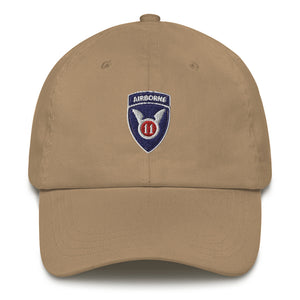 Dad hat - Army - 11th Airborne Division wo txt