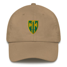 Load image into Gallery viewer, Dad hat - Army - 18th MP Bde wo Txt
