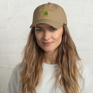 Dad hat - Army - First Sergeant - Line