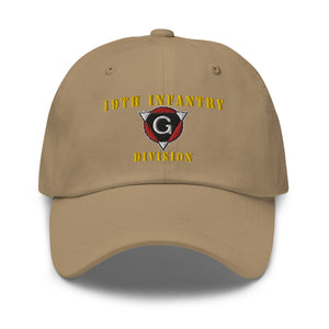 Dad hat - Army - 19th Infantry Division X 300 - Hat