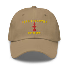 Load image into Gallery viewer, Dad hat - Army - 32nd Infantry Division X 300 - Hat
