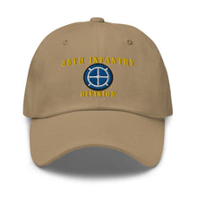 Load image into Gallery viewer, Dad hat - Army - 35th Infantry Division X 300 - Hat
