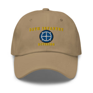 Dad hat - Army - 35th Infantry Division X 300 - Hat