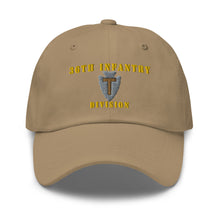 Load image into Gallery viewer, Dad hat - Army - 36th Infantry Division X 300 - Hat
