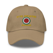 Load image into Gallery viewer, Dad hat - Army - 37th Infantry Division X 300 - Hat
