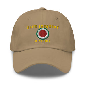 Dad hat - Army - 37th Infantry Division X 300 - Hat