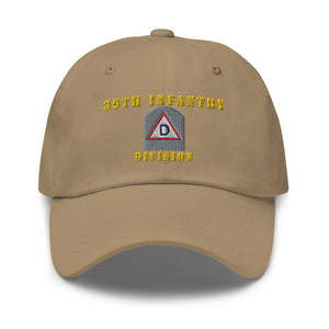 Dad hat - Army - 39th Infantry Division X 300 - Hat