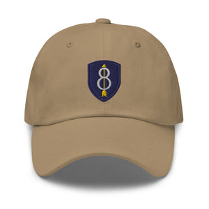 Dad hat - Army - 8th Infantry Division wo Txt