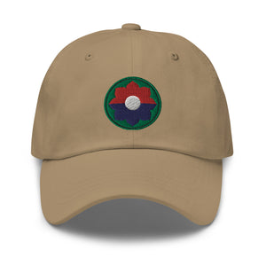 Dad hat - Army - 9th Infantry Division wo Txt