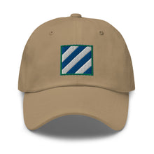 Load image into Gallery viewer, Dad hat - Army - 3rd Infantry Division wo Txt
