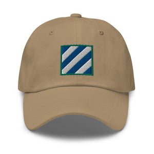 Dad hat - Army - 3rd Infantry Division wo Txt