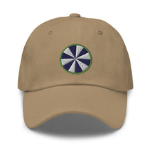 Load image into Gallery viewer, Dad hat - Army - 11th Infantry Division - Phantom - WWII wo Txt
