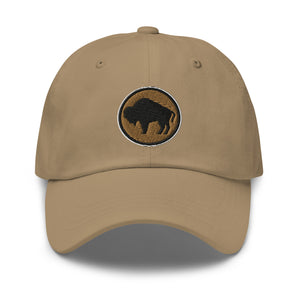 Dad hat - Army - 92nd Infantry Division wo Txt