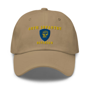 Dad hat - Army - 46th Infantry Division X 300 - Hat