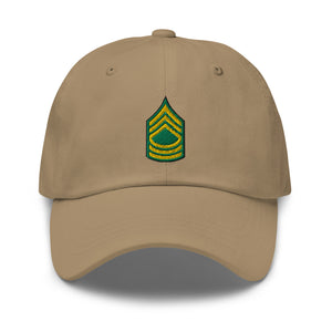 Dad hat - Army - Master Sergeant - MSG wo Txt