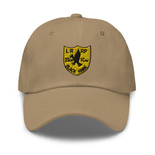 Load image into Gallery viewer, Dad hat - Army - 2nd Squadron, 1st Cav Regt  LRRP - Black Hawk
