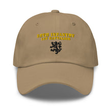 Load image into Gallery viewer, Dad hat - Army - 1st Battalion 28th Infantry - Hat
