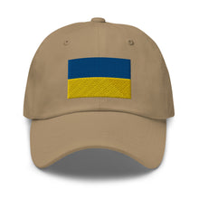 Load image into Gallery viewer, Dad hat - Flag of Ukraine X 300
